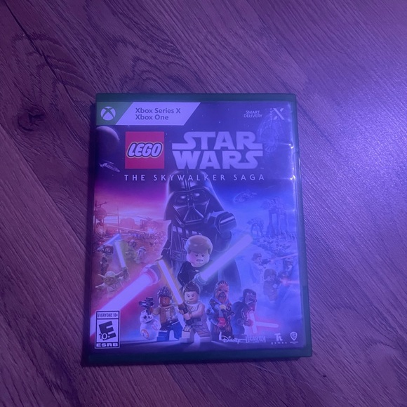Lego Star Wars Skywalker Saga Game for XBOX ONE Used Great Condition - Picture 1 of 2